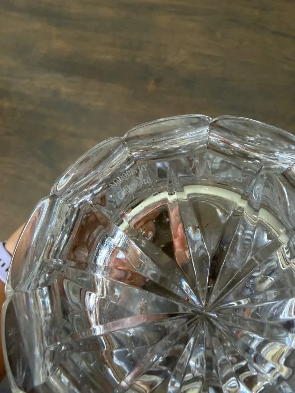 Waterford Marquis Crystal Canterbury Biscuit Barrel Cookie Jar With Lid Great Co